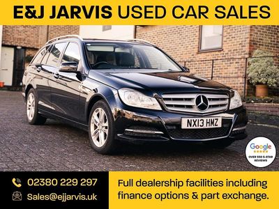 Black Used 2013 Mercedes C220 Executive Estate | £4,995 (Fair price)