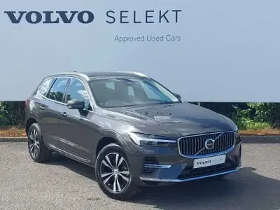 Second-hand Volvo XC60 Inscription 350 CP (257 kW) 2022 Gri SUV