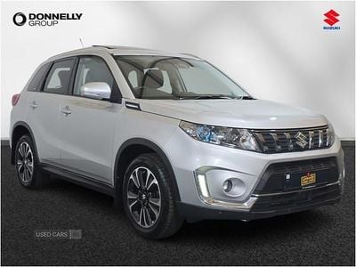 Silver Used 2019 Suzuki Vitara SZ5 SUV | £12,990 (Fair price)