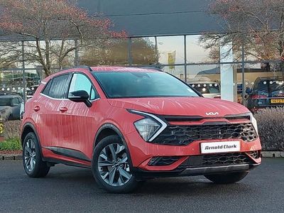 Red Used 2025 Kia Sportage GT-Line SUV | £26,998 (Super price)