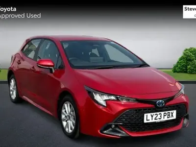 Used Toyota Corolla
