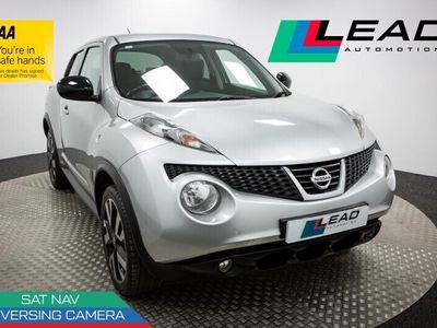 used Nissan Juke 1.6 N-Tec 5dr