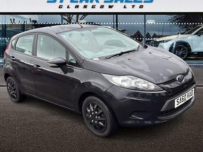 Used Ford Fiesta 82 HP (60 kW) 2010 Black Hatchback