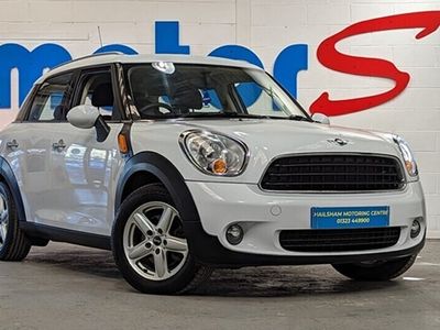 used Mini Cooper Countryman Estate 1.6 D ALL4 5d