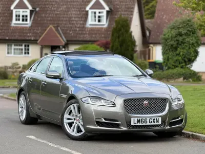 Used Jaguar XJ
