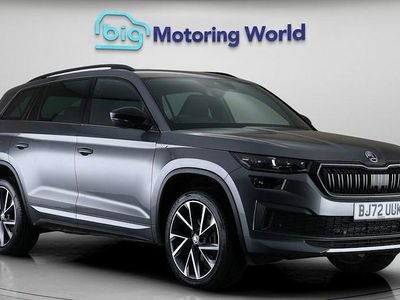 Used Skoda Kodiaq SportLine 150 HP (110 kW) 2024 SUV