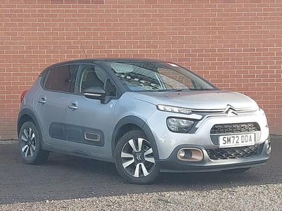 Used Citroën C3 PureTech 83 HP (61 kW) 2022 Grey Hatchback
