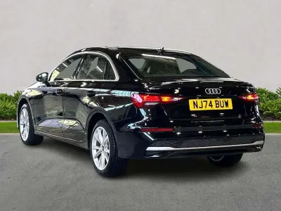 Used Audi A3 Sport 116 HP (85 kW) 2024 Black Sedan