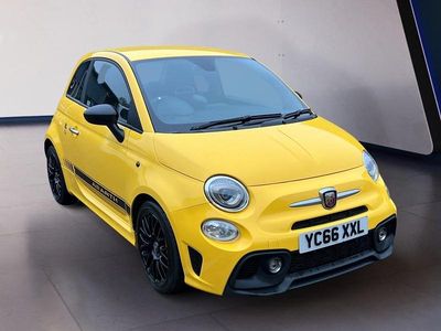 Used Abarth 595 145 HP (106 kW) 2016 Yellow Hatchback