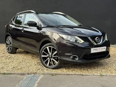 Used Nissan Qashqai Tekna 2017 Black SUV