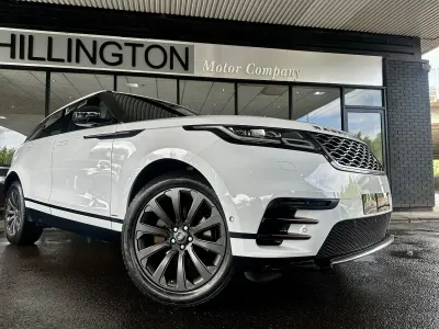 Used Land Rover Range Rover Velar SE Dynamic 2018 White SUV