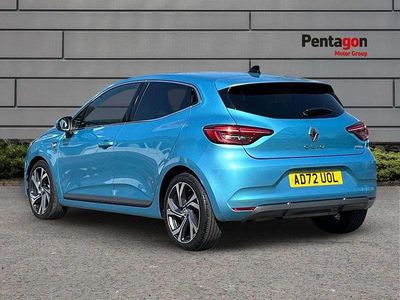 Używany Renault Clio V RS Line 138 KM (101 kW) 2022 Niebieski Hatchback