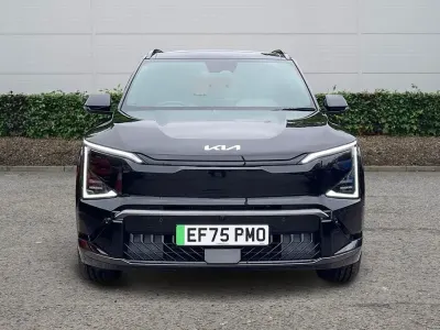 Used Kia EV5 GT-Line S 160 kW (218 HP) 2025 Black SUV