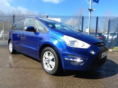 used Ford S-MAX 1.6 ZETEC TDCI S/S 5d 115 BHP