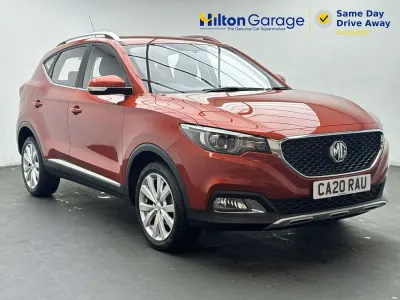 Used MG ZS Excite 106 HP (77 kW) 2020 Orange SUV