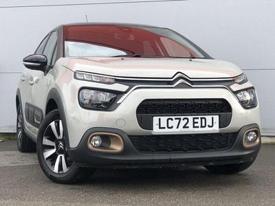 Used Citroën C3 PureTech 82 HP (60 kW) 2022 Beige Hatchback