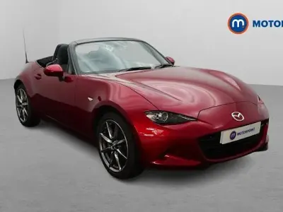Used Mazda MX5 Exclusive-Line 184 HP (135 kW) 2024 Red Cabriolet
