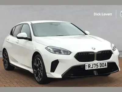 Used BMW 120 M Sport 154 HP (113 kW) 2026 White Hatchback
