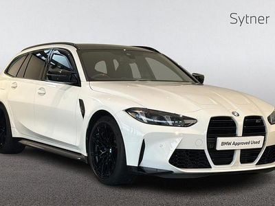Used BMW M3 Competition Edition 523 HP (384 kW) 2025 White Estate