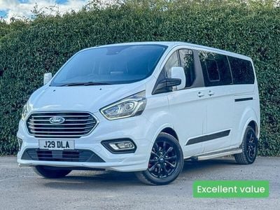 Used Ford Tourneo Titanium 2019 White MPV