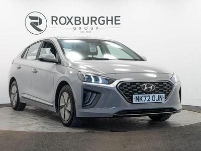 Grey Used 2022 Hyundai Ioniq Premium Hatchback | £15,290 (Fair price)