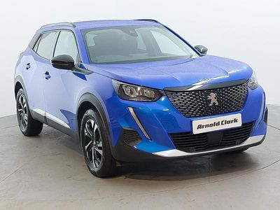 Used Peugeot 2008 Allure Premium 131 HP (96 kW) 2022 Blue SUV