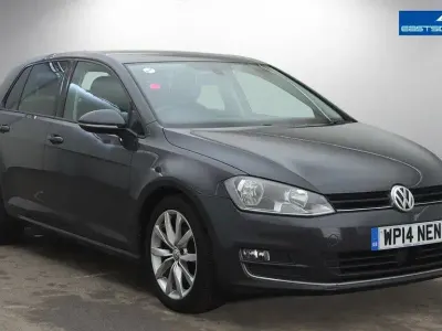 Used VW Golf VII GT 2014 Grey Hatchback