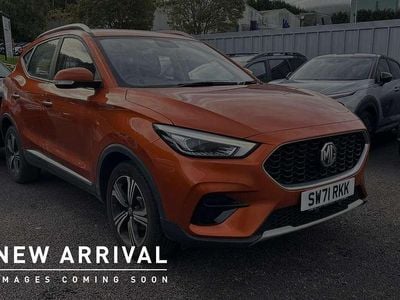 MG ZS