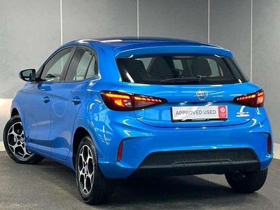 Used MG MG3 SE 194 HP (142 kW) 2025 Blue Hatchback