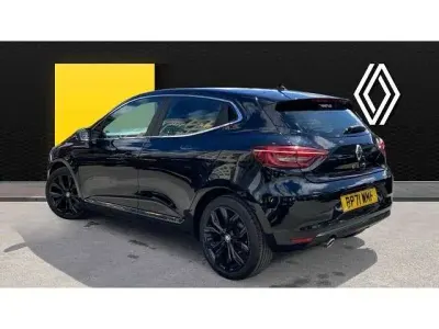 Usado Renault Clio V Version S 90 CV (66 kW) 2022 Negro Utilitario