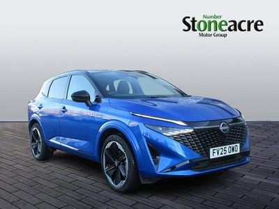 Used Nissan Qashqai S 140 HP (102 kW) 2025 Blue SUV