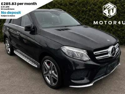Used Mercedes GLE350