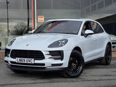 Usado Porsche Macan 252 CV (185 kW) 2019 Blanco SUV