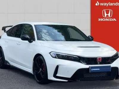 Used Honda Civic Type R 2025 White Hatchback