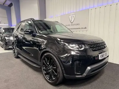 Used Land Rover Discovery HSE Luxury 2019 Black SUV