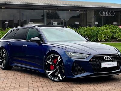 used Audi RS6 RS6TFSI Quattro Launch Edition 5dr Tiptronic