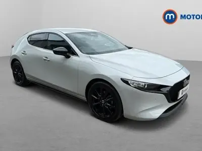 Used Mazda 3 Homura-Line 140 HP (102 kW) 2025 White Hatchback