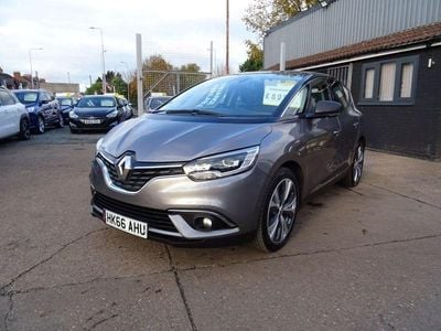 Used Renault Scénic III Dynamique 2016 Grey/black MPV
