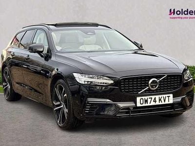 Black Used 2025 Volvo V90 Ultra Estate | £40,490 (Fair price)