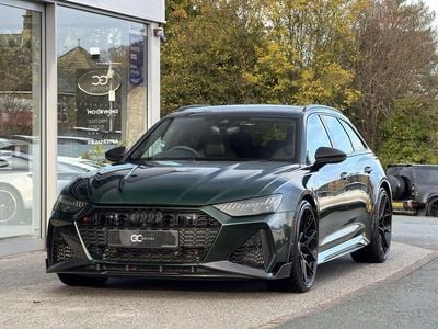 Black Used 2023 Audi RS6 Performance Estate | £98,990 (Expensive)