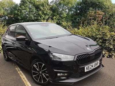 Used Skoda Fabia Monte Carlo 85 HP (62 kW) 2024 Black magic pearl effect Hatchback