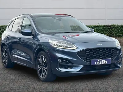 Used Ford Kuga ST-Line X 120 HP (88 kW) 2021 Blue SUV