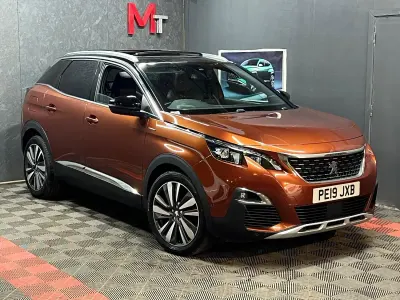 Used Peugeot 3008 GT-line 130 HP (95 kW) 2019 Bronze SUV