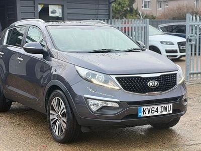 Usado Kia Sportage 116 HP (85 kW) 2014 Prateado SUV