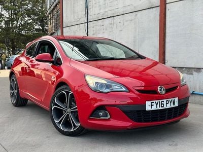 Vauxhall Astra GTC