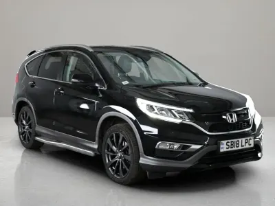 Used Honda CR-V SE Plus 160 HP (117 kW) 2018 Black SUV