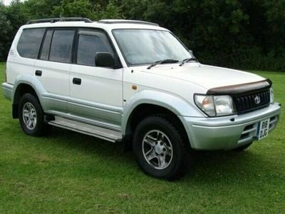 Used Toyota Land Cruiser 123 HP (90 kW) 1997 SUV