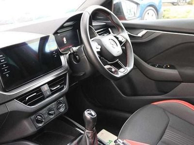 Used Skoda Scala Monte Carlo 108 HP (79 kW) 2022 Red Hatchback