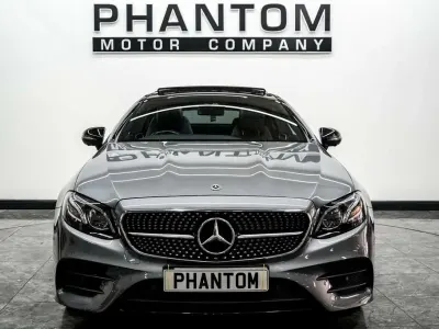 Used Mercedes E300 AMG Line Premium Plus 2020 Grey Coupe