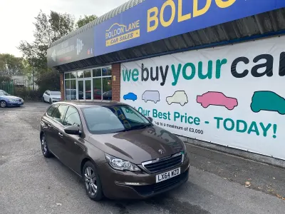 Used Peugeot 308 Active 2014 Brown Estate